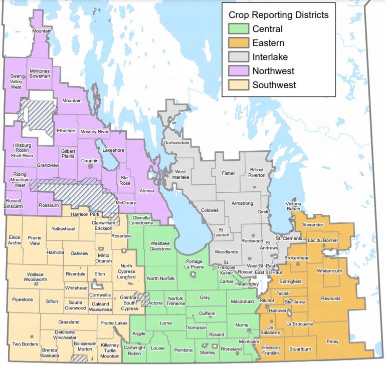 Manitoba Districts