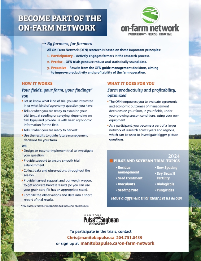 2025 On-Farm Network Call to Participate